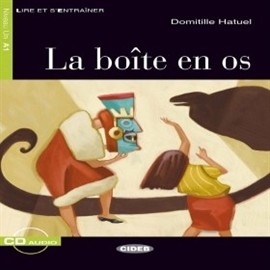 okładka La Boîte en os audiobook | MP3 | Hatuel Domitille
