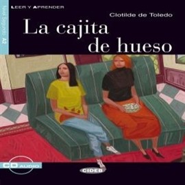 okładka La cajita de hueso audiobook | MP3 | de Toledo Clotilde