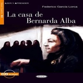 okładka La casa de Bernarda Alba audiobook | MP3 | Garcia Lorca Federico