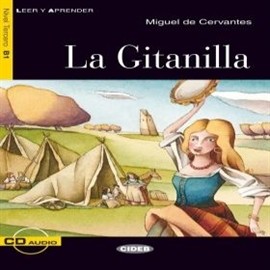 okładka La Gitanilla audiobook | MP3 | Miguel de Cervantes