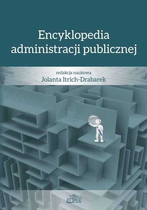 okładka Encyklopedia administracji publicznej ebook | pdf