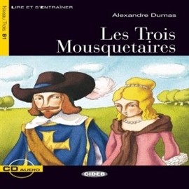 okładka Les Trois Mousquetaires audiobook | MP3 | Alexandre Dumas