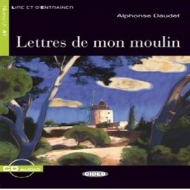 okładka Lettres de mon moulin audiobook | MP3 | Alphonse Daudet