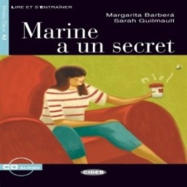 okładka Marine a un secret audiobook | MP3 | Barbera Margerita