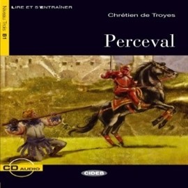 okładka Perceval audiobook | MP3 | de Troyes Chrétien
