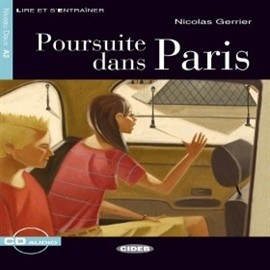 okładka Poursuite dans Paris audiobook | MP3 | Gerrier Nicolas