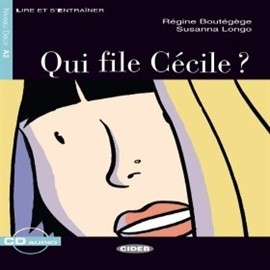 okładka Qui file Cécile? audiobook | MP3 | Regine Boutegege