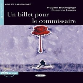okładka Un billet pour le commissaire audiobook | MP3 | Regine Boutegege