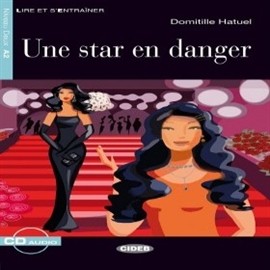 okładka Une Star en danger audiobook | MP3 | Hatuel Domitille