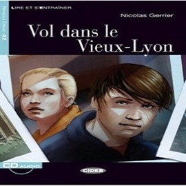 okładka Vol dans le Vieux-Lyon audiobook | MP3 | Gerrier Nicolas