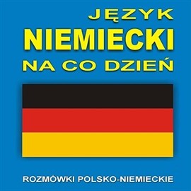 okładka Język niemiecki na co dzień audiobook | MP3