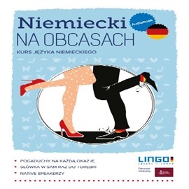 okładka Niemiecki na obcasach audiobook | MP3 | Ewa Karolczak