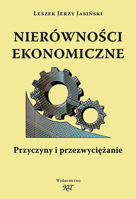 okładka Nierówności ekonomiczne. Przyczyny i przezwyciężanie ebook | pdf | Leszek J. Jasiński