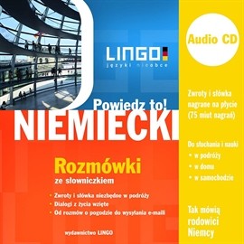okładka Niemiecki. Rozmówki. Powiedz to! audiobook | MP3 | Piotr Dominik