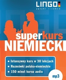 okładka Niemiecki. Superkurs audiobook | MP3 | Lingo