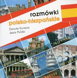 okładka Rozmówki polsko-hiszpańskie audiobook | MP3 | Kurzyca Danuta