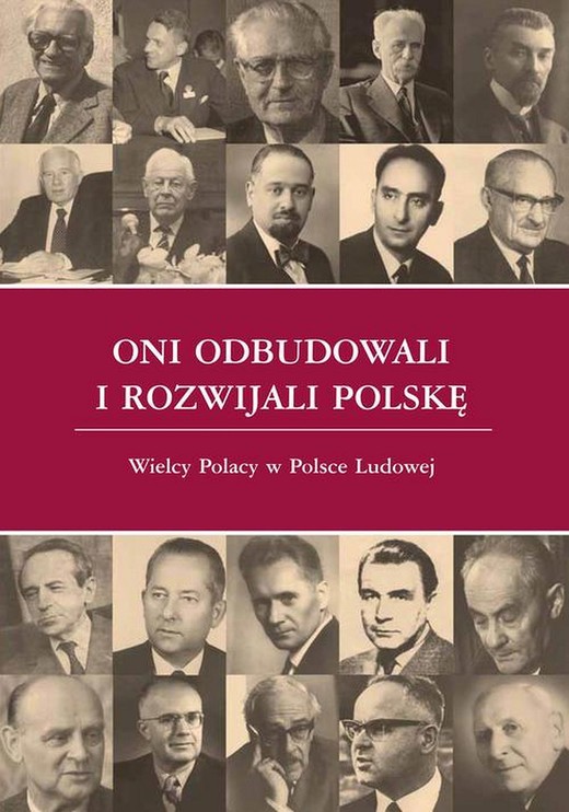 okładka Oni odbudowali i rozwijali Polskę ebook | pdf | Andrzej Karpiński, Paweł Kozłowski