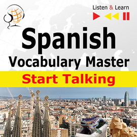 okładka Spanish Vocabulary Master: Start Talking audiobook | MP3 | Dorota Guzik