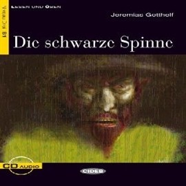 okładka Die schwarze Spinne audiobook | MP3 | EDITRICE CIDEB