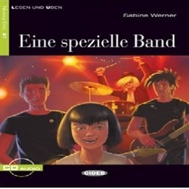 okładka Eine spezielle Band audiobook | MP3 | EDITRICE CIDEB