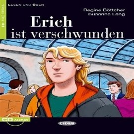 okładka Erich ist verschwunden audiobook | MP3 | Böttcher Regine