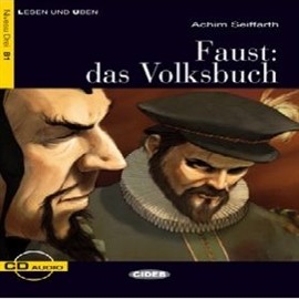 okładka Faust: das Volksbuch audiobook | MP3 | EDITRICE CIDEB