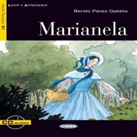 okładka Marianela audiobook | MP3 | Pérez Galdós Benito