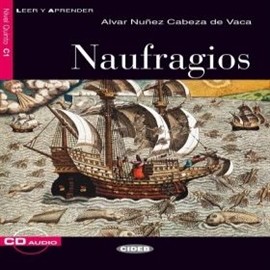 okładka Naufragios audiobook | MP3 | Núñez Cabeza de Vaca Álvar