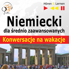 okładka Niemiecki. Konwersacje na wakacje audiobook | MP3
