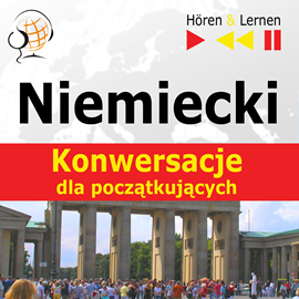 okładka Niemiecki na mp3 Konwersacje dla początkujących audiobook | MP3 | Dorota Guzik