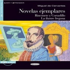 okładka Novelas ejemplares audiobook | MP3 | Miguel de Cervantes