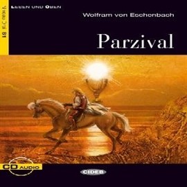 okładka Parzival audiobook | MP3 | Wolfram von Eschenbach