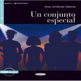 okładka Un conjunto especial audiobook | MP3 | Ana Jiménez García