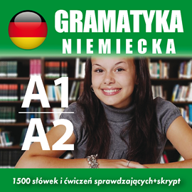 okładka Gramatyka niemiecka A1, A2 audiobook | MP3 | Dvoracek Tomas