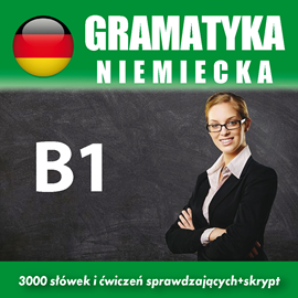 okładka Gramatyka niemiecka B1 audiobook | MP3 | Dvoracek Tomas