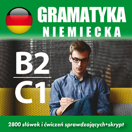 okładka Gramatyka niemiecka B2,C1 audiobook | MP3 | Dvoracek Tomas