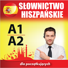 okładka Słownictwo hiszpańskie A1 A2 audiobook | MP3 | Dvoracek Tomas