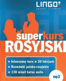 okładka Rosyjski. Superkurs audiobook | MP3 | Lingo