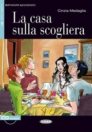 okładka La Casa sulla scogliera audiobook | MP3 | Medaglia Cinzia