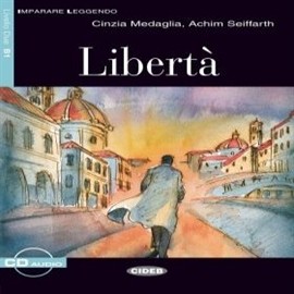 okładka Libertà audiobook | MP3 | Medaglia Cinzia