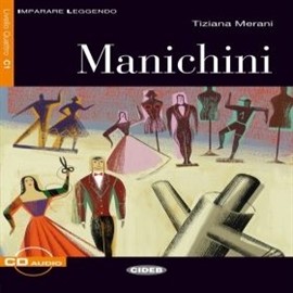 okładka Manichini audiobook | MP3 | Merani Tiziana