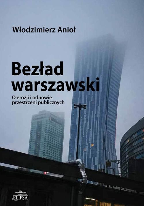 okładka Bezład warszawski ebook | pdf | Włodzimierz Anioł