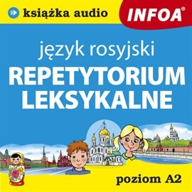 okładka Repetytorium leksykalne - język rosyjski (A2) audiobook | MP3