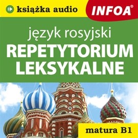 okładka Repetytorium leksykalne - język rosyjski (B1) audiobook | MP3