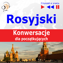 okładka Rosyjski na mp3. Konwersacje dla początkujących audiobook | MP3 | Dorota Guzik