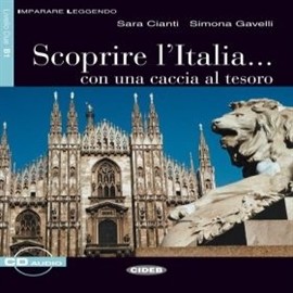 okładka Scoprire l'Italia... con una caccia al tesoro audiobook | MP3 | Gavelli Simona