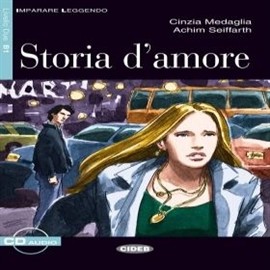 okładka Storia d'amore audiobook | MP3 | Medaglia Cinzia