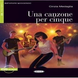 okładka Una canzone per cinque audiobook | MP3 | Medaglia Cinzia