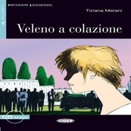okładka Veleno a colazione audiobook | MP3 | Merani Tiziana