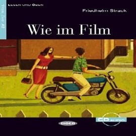 okładka Wie im Film audiobook | MP3 | Strack Friedhelm